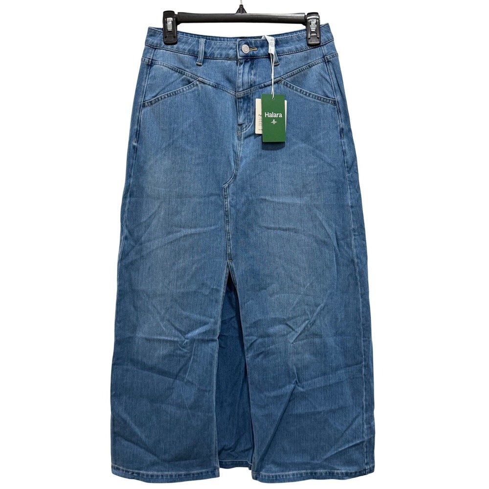 Halara Wide Leg‎ Denim Pants Small